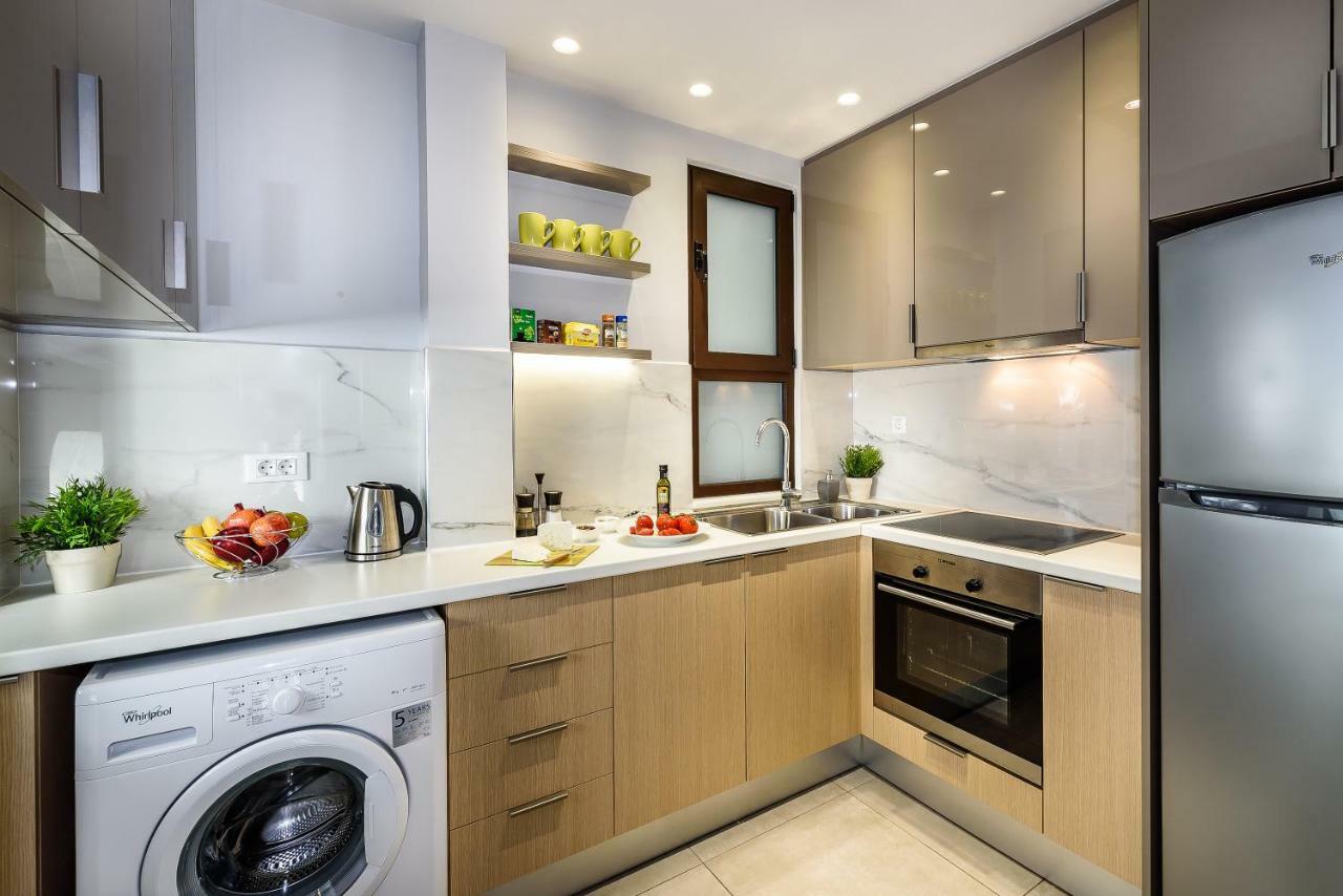 City Breeze Apartment 干尼亞 外观 照片