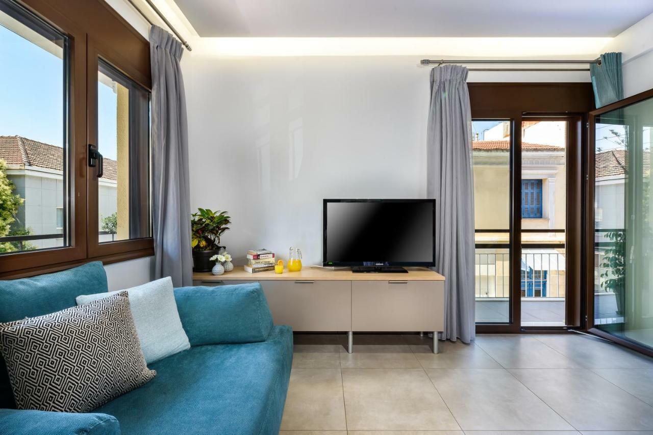 City Breeze Apartment 干尼亞 外观 照片